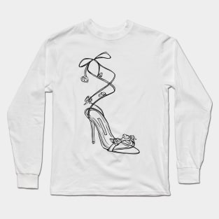 Women shoes Long Sleeve T-Shirt